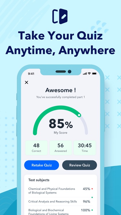 MCAT Prep 2025: Practice Test screenshot-5