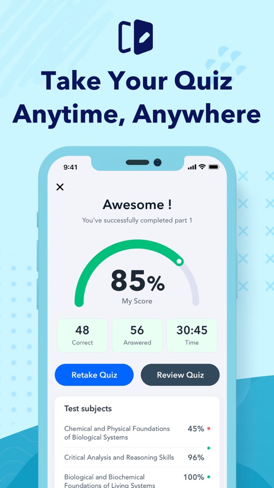#6. MCAT Prep 2026: Practice Test (iOS) 由: Edu Prep