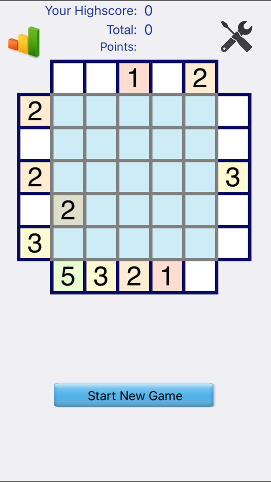 #2. five equal (iOS) 由: Gerhard Lentschik