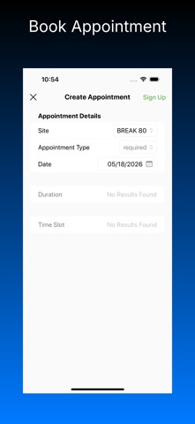 Break 80 Member Portal iPhone screenshot