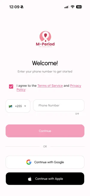 M-Period screenshot 1