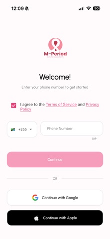 M-Period Screenshot 1 of 7