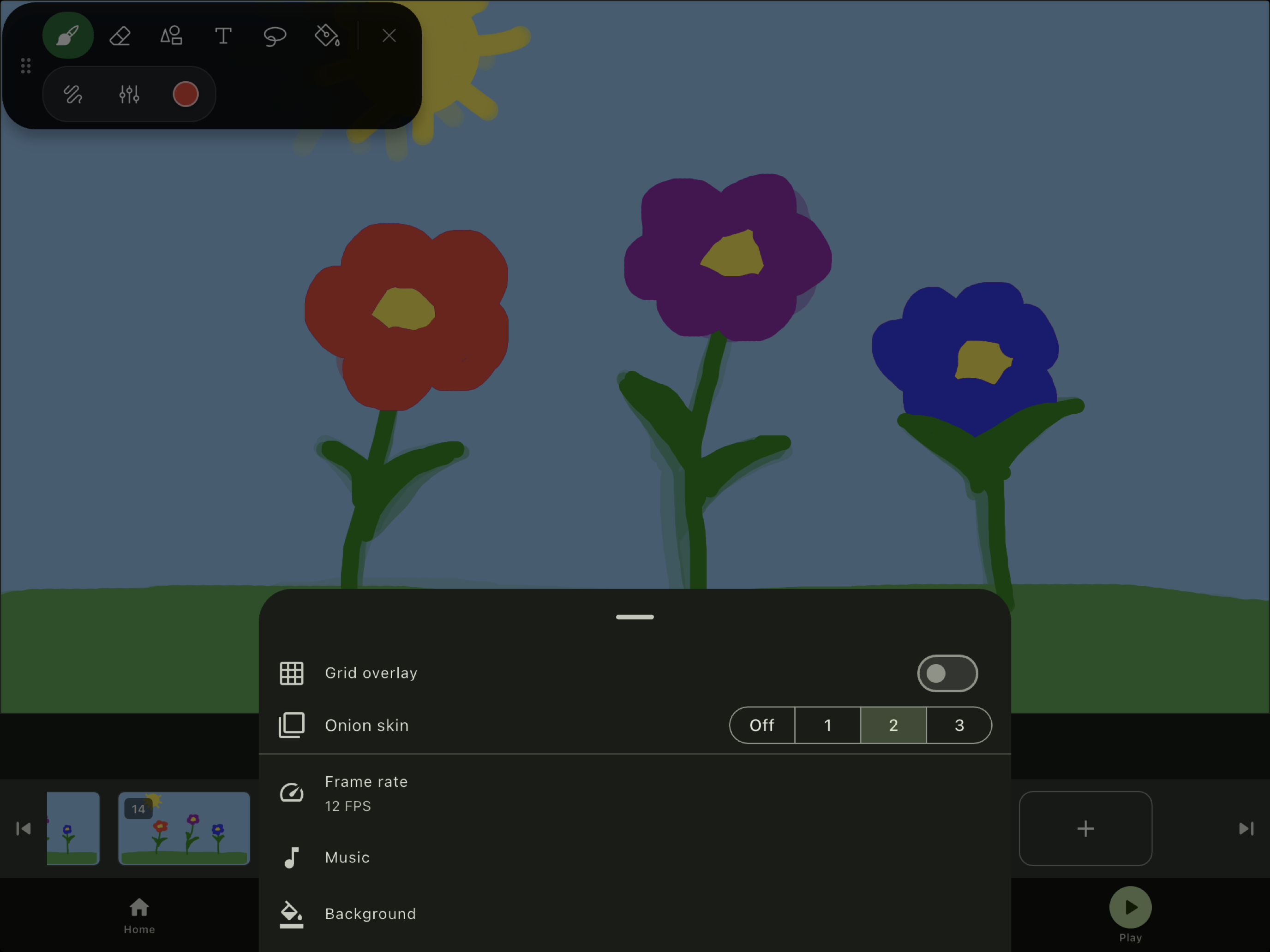 FlipSprout: Flipbook Animation screenshot 9
