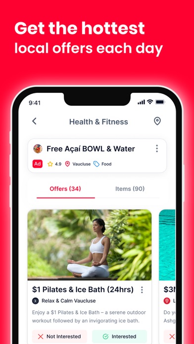 Local Offers - Live Deals Screenshot
