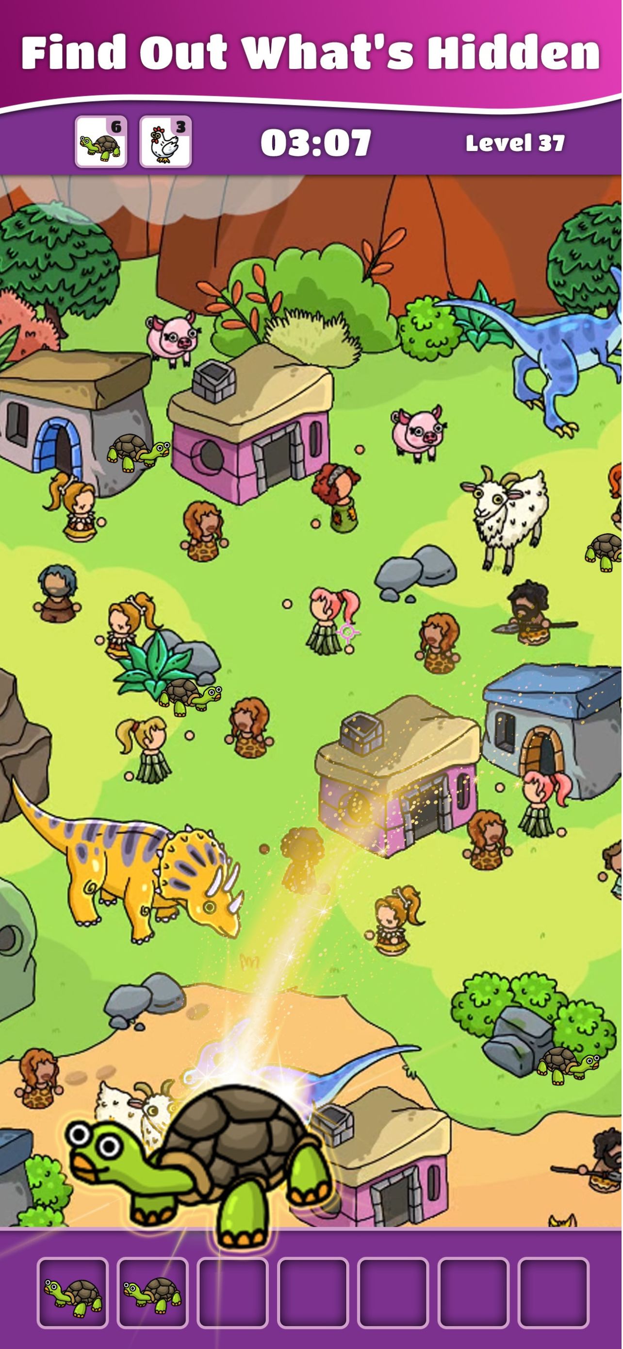 Triple Hunt — Triple Match! screenshot 9