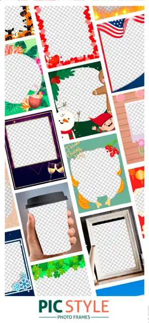 2026 photo frame editor app screenshot 1