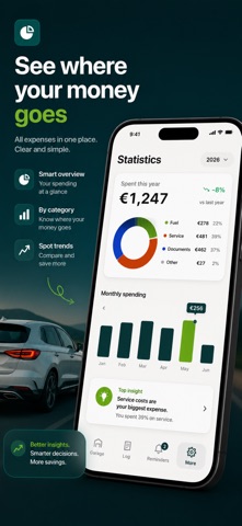 Car Maintenance & Expense Log Screenshot 4 of 5