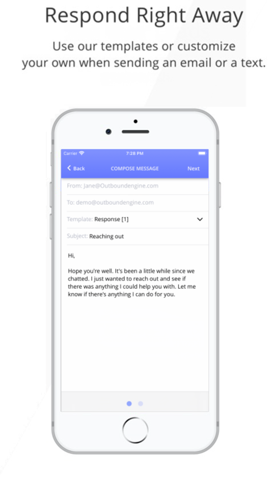 #1. OutboundEngine: SMB Marketing (iOS) 来自: Outbound Engine, Inc.