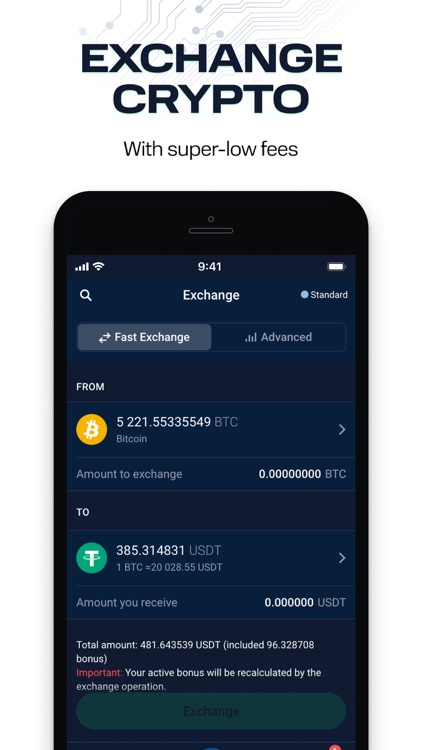 StormGain: Bitcoin Wallet App screenshot-9