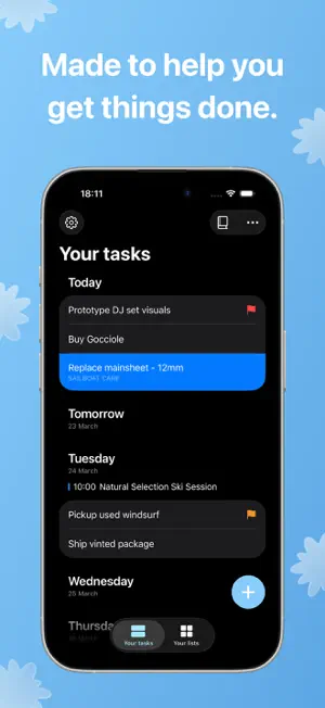 Index ∙ Lists & Tasks screenshot 3