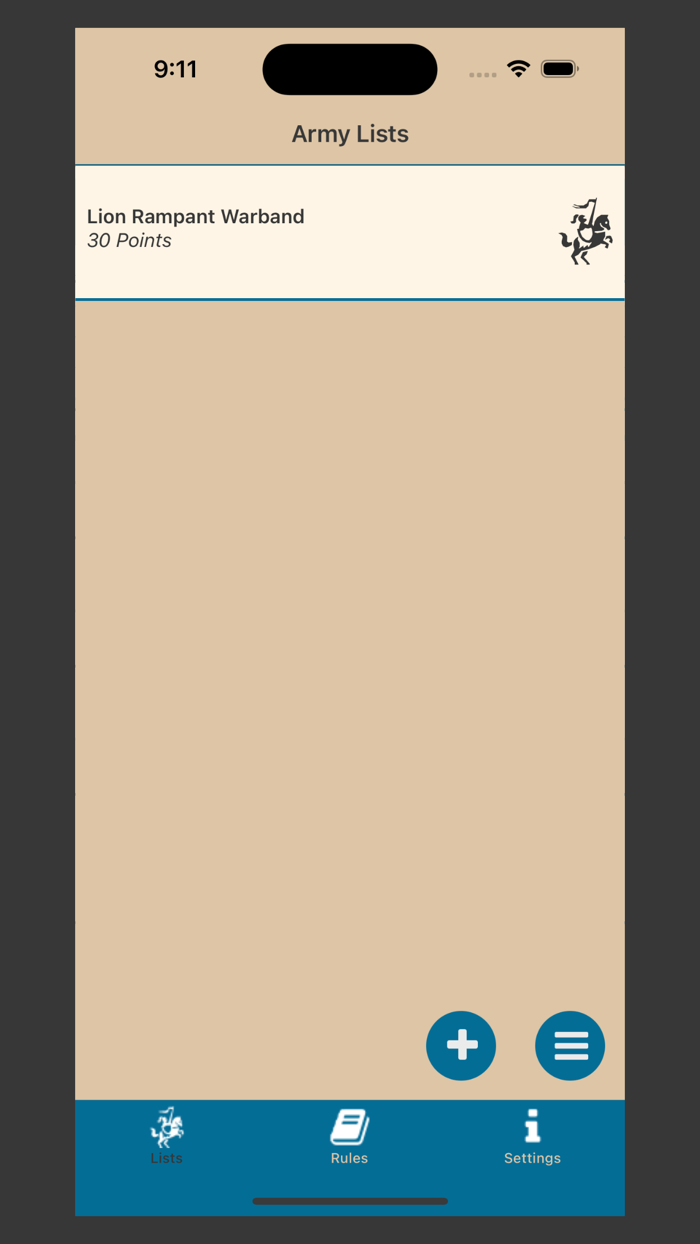 2nd in Command Rampant