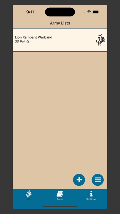 2nd in Command: Rampant