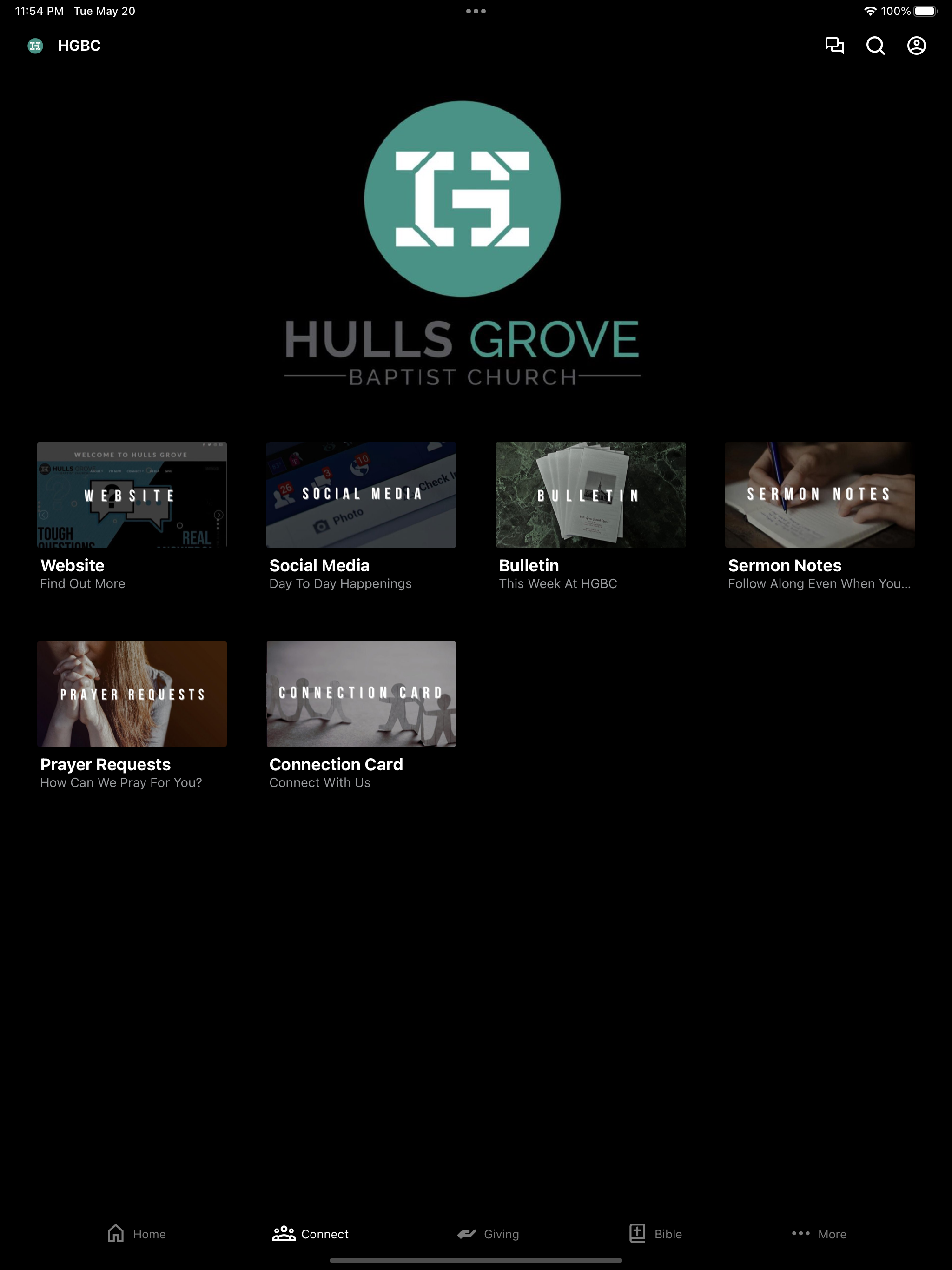 Hulls Grove Baptist Church
