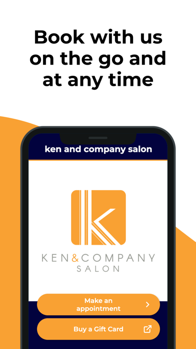Ken and Company Salon iPhone screenshot 1 - Lifestyle app