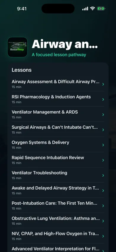 RotorPrep screenshot 2