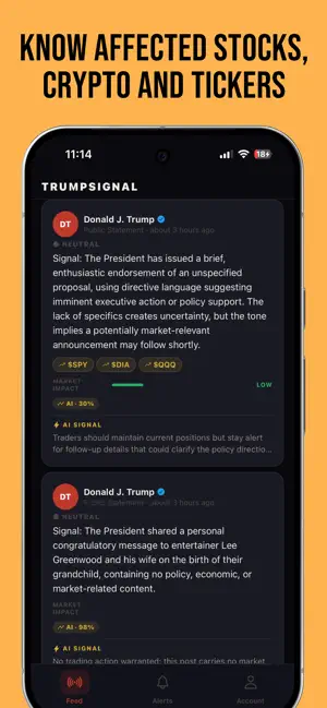 TrumpSignal screenshot 3