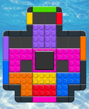 Brick Jam: color block screenshot 27