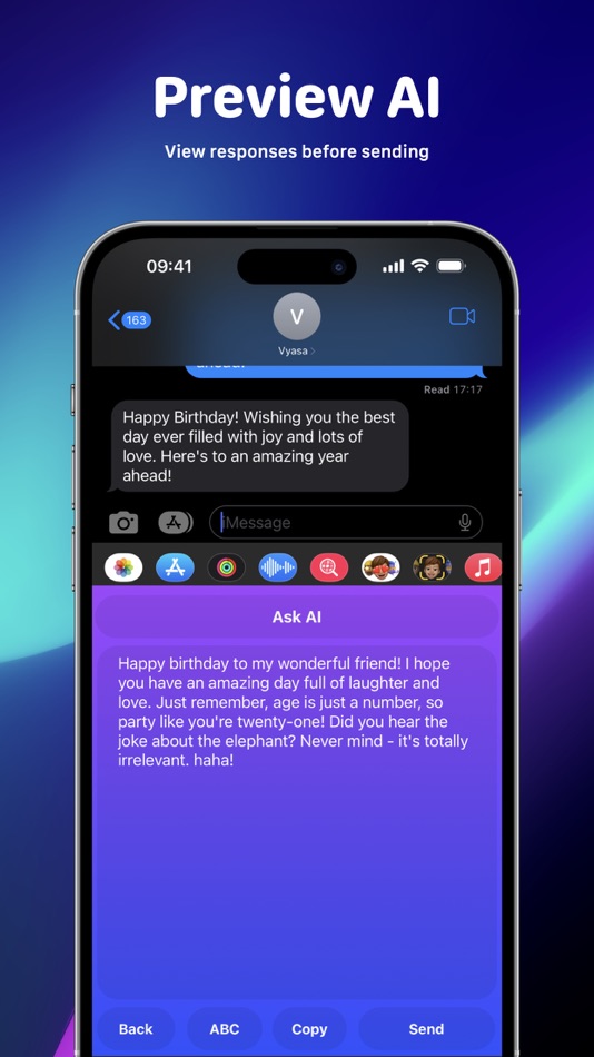 #4. Fonts Keyboard AI (iOS) 由: Vyasa