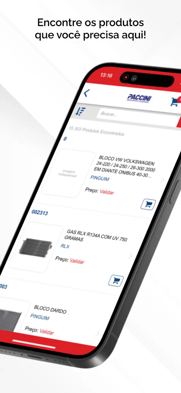 Screenshot #3 pour Paccini - Catálogo