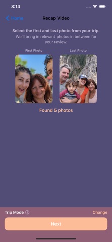 Camera Roll Recap screenshot