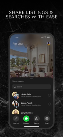 LuxuriousHomes.com screenshot