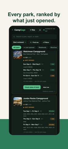 CampSage Screenshot 4 of 4