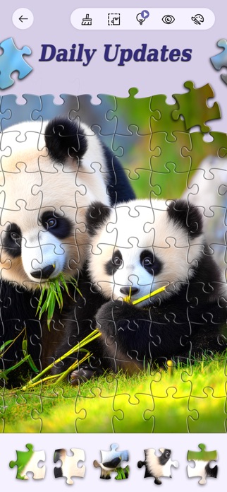 Jigsaw Wizard Screenshot 4 of 5