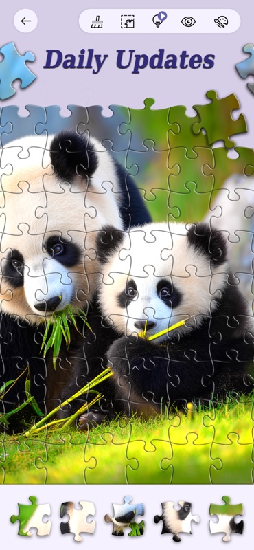 Jigsaw Wizard screenshot 4