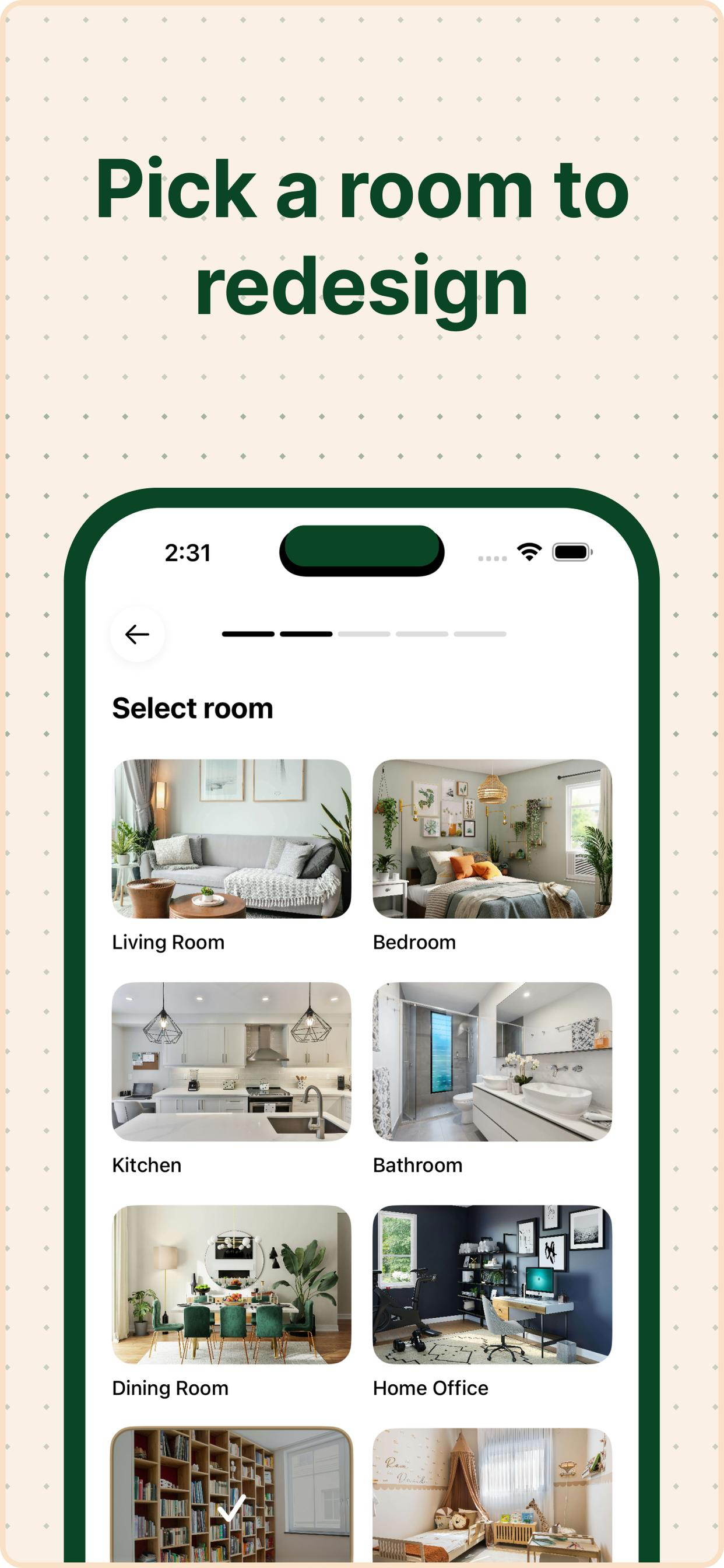 Room Design with AI - Rehome screenshot 3