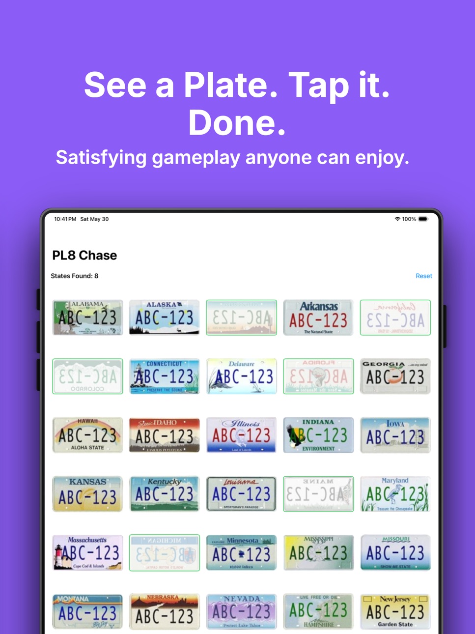 iPad screenshot