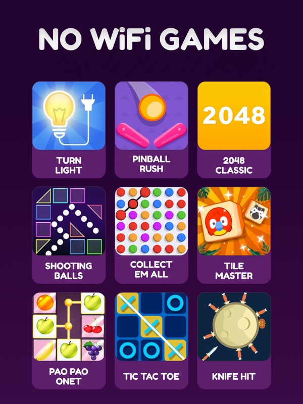 Juegos sin internet - Offline screenshot 2