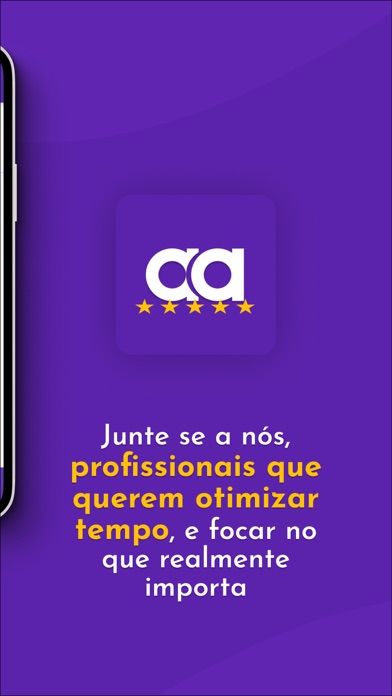 Tua Agenda: Para Profissionais Screenshot