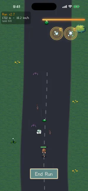 RunQuest: Fitness RPG screenshot 2