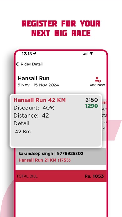 Crew FitClub Screenshot