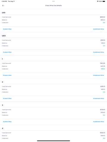 Silvermount Int'l School iPad screenshot
