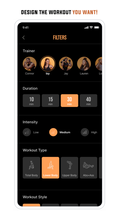 Strength & Home Gym GRNDHOUSE iPhone screenshot 9 - Health & Fitness app