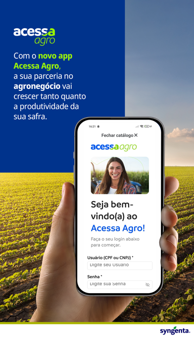 Screenshot #1 pour Acessa Agro