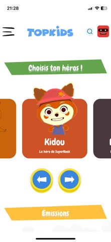 TopKids Screenshot 2 of 4