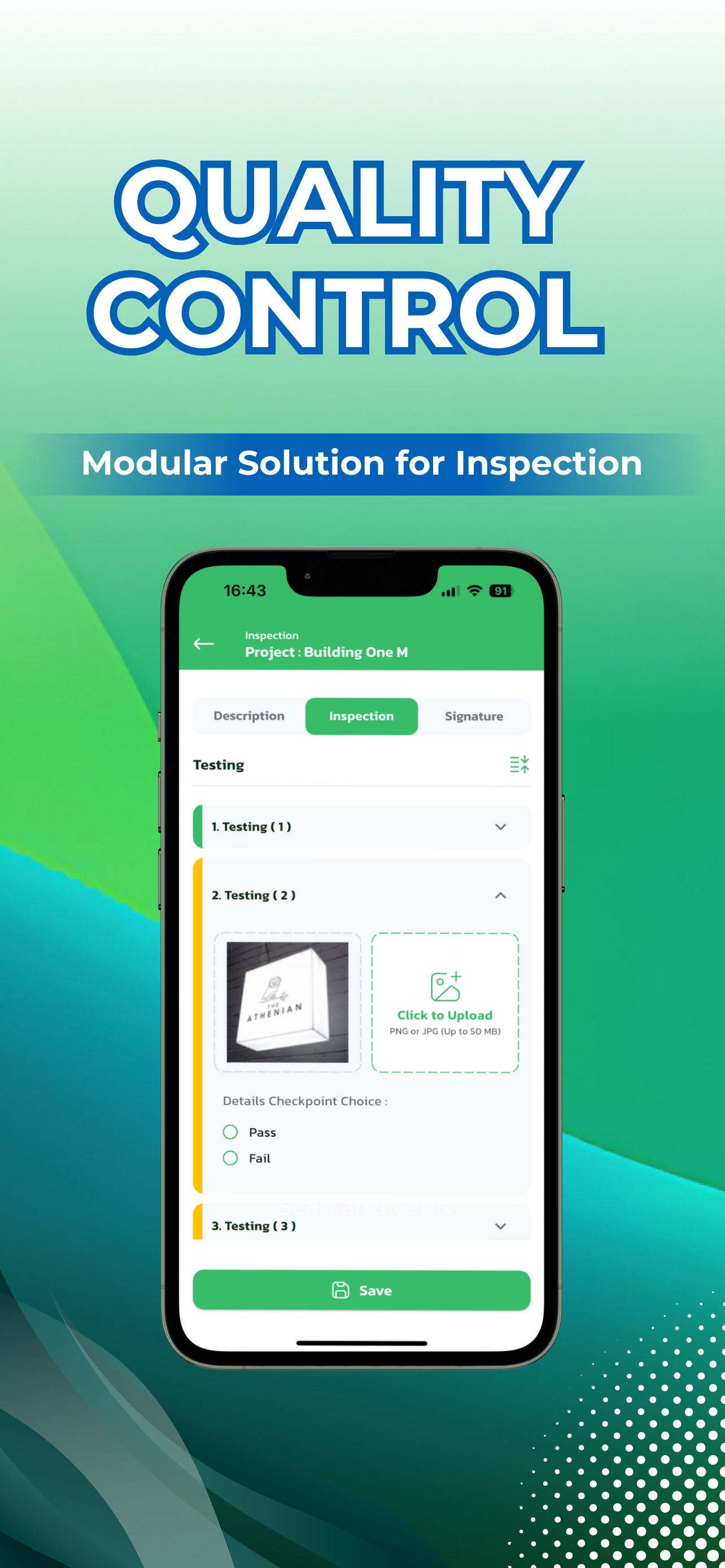 Modular Inspection