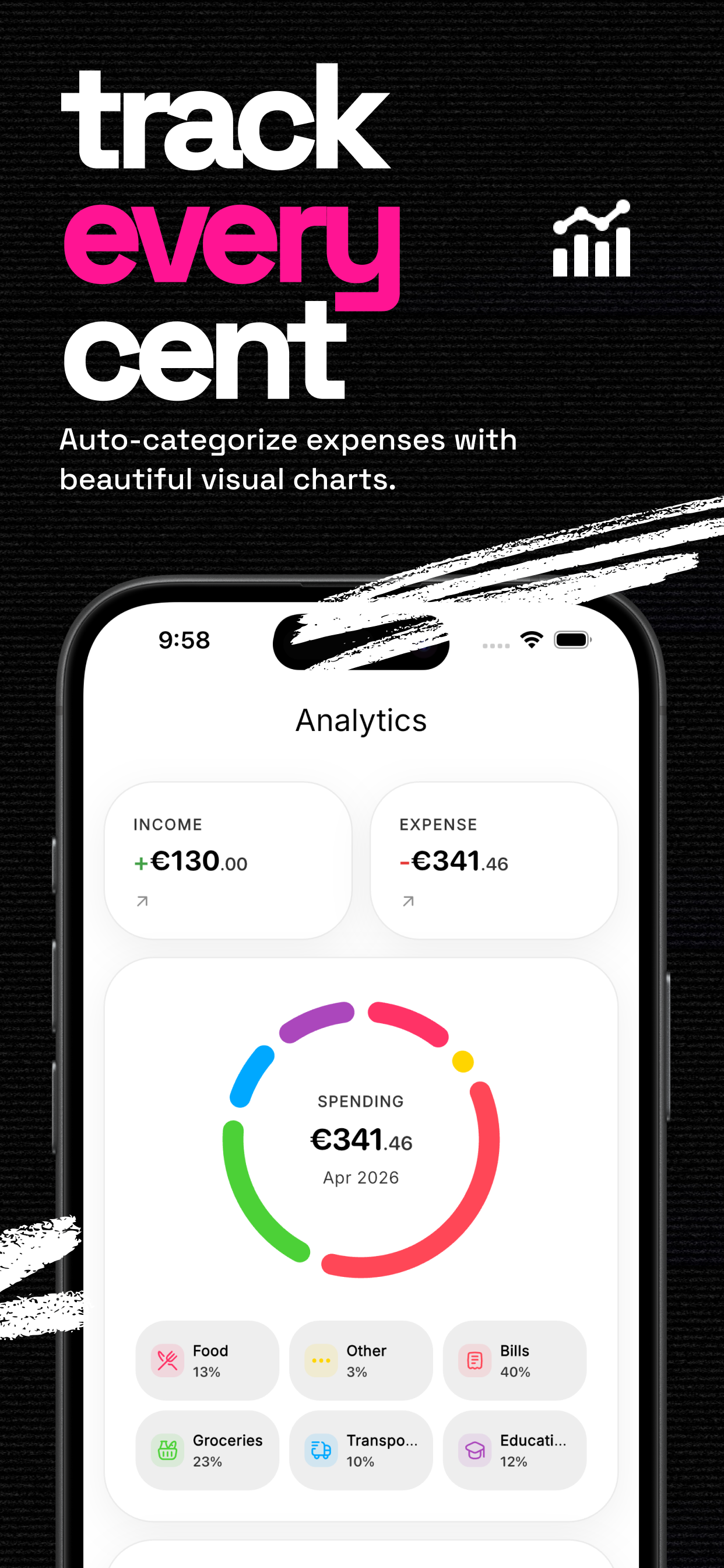 Moniva: AI Expense Tracker screenshot 6