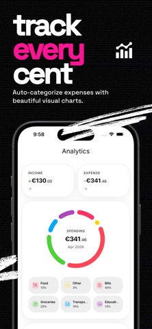 Moniva: AI Expense Tracker Screenshot 5 of 9