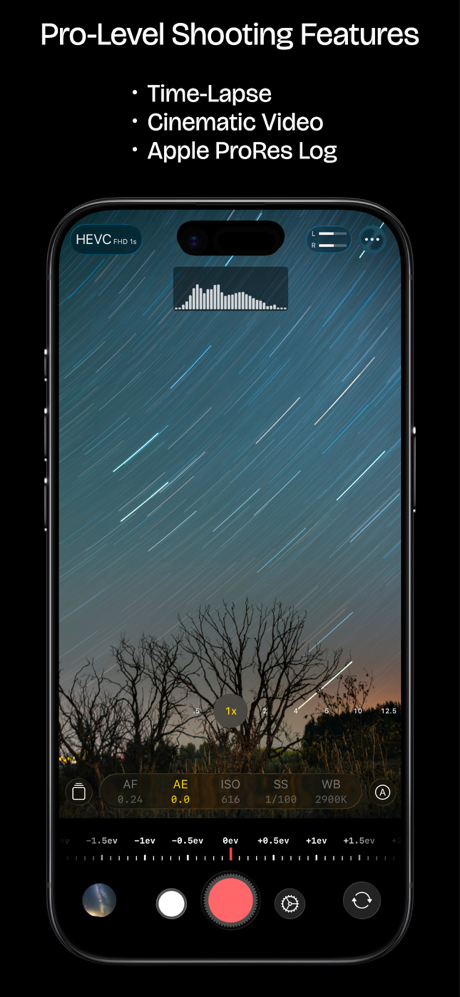 MyCam Pro – 48MP Manual ProCam screenshot 6