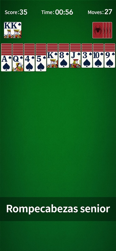 .Solitario Spider! screenshot 2