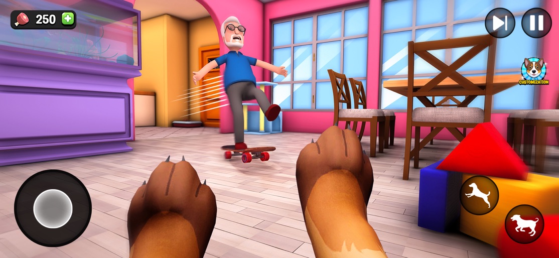 Pet Dog Simulator Puppy Pranks screenshot 4