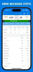 Scores App: For NFL Football screenshot #7 for iPhone