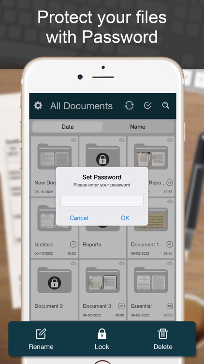 PRO SCANNER- PDF Document Scan screenshot-7