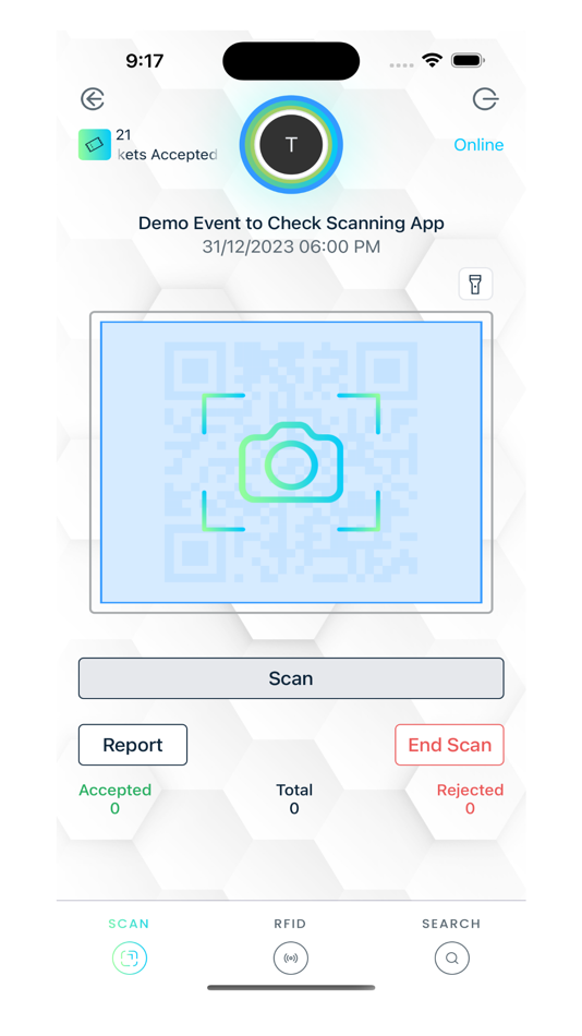 #4. TG LIVE SCAN (iOS) 由: Ticketgateway Inc