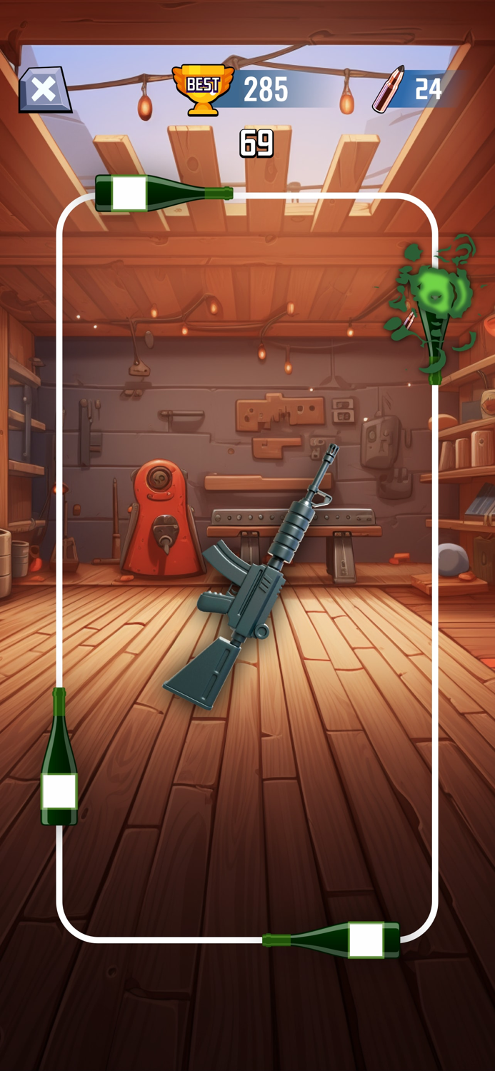 Time Bomb Prank Gun Simulator