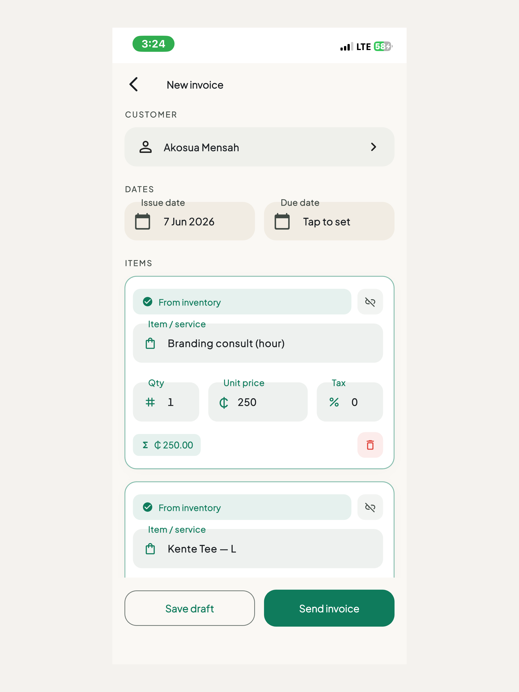 InvoiceFlow Africa screenshot 12
