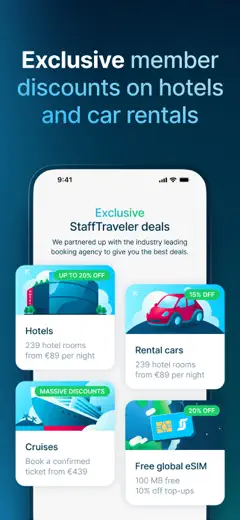 StaffTravelerのスクリーンショット（5/9）
